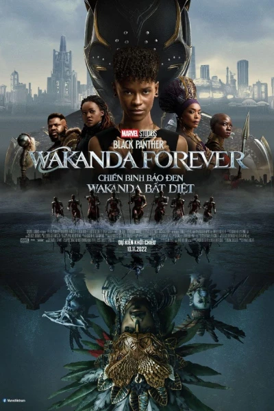 Chiến Binh Báo Đen: Wakanda Bất Diệt