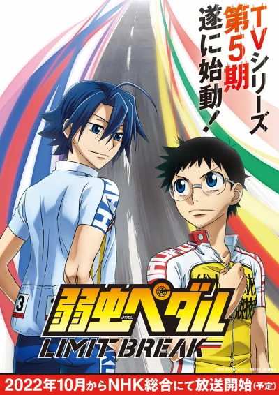 Cua-rơ Trung Học (Phần 5) - Yowamushi Pedal (Season 5) (2022)