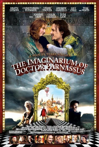 Đánh Cược Với Quỷ - The Imaginarium Of Doctor Parnassus (2009)