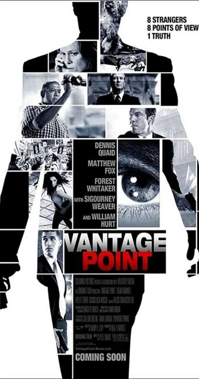 Điểm Mấu Chốt - Vantage Point (2008)