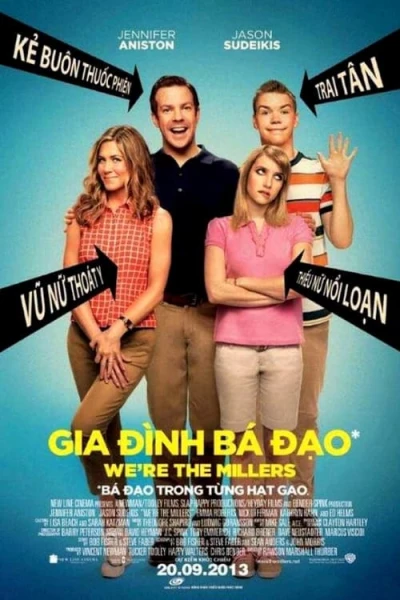 Gia Đình Bá Đạo - We're the Millers (2013)