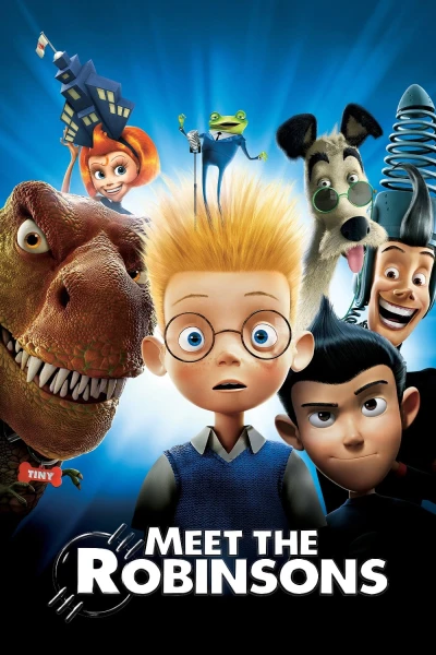 Gia Đình Robinsons - Meet the Robinsons (2007)