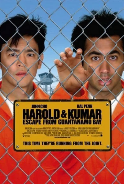 Harold & Kumar Thoát Khỏi Ngục Guantanamo - Harold & Kumar Escape From Guantanamo Bay (2008)