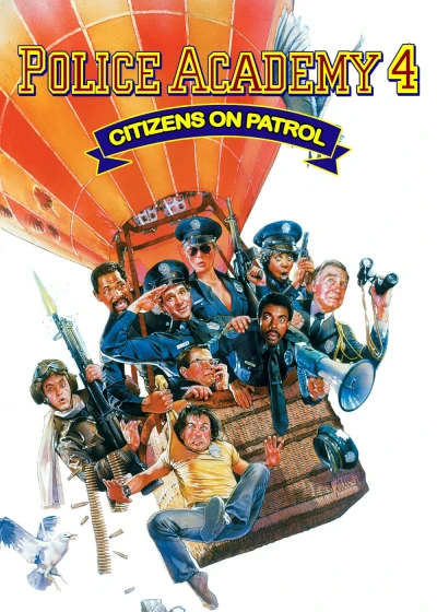 Học Viện Cảnh Sát 4 - Police Academy 4: Citizens On Patrol (1987)