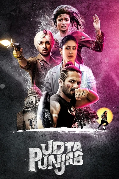 Ma lực chất trắng - Udta Punjab (2016)