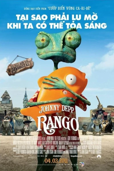 Rango: Tắc Kè Nhát Gan