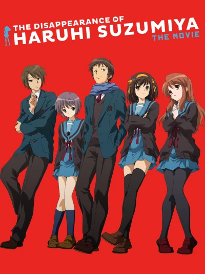 Sự Biến Mất Của Suzumiya Haruhi