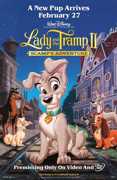 Tiểu Thư Và Chàng Lang Thang 2 - Lady And The Tramp II: Scamp's Adventure (2001)