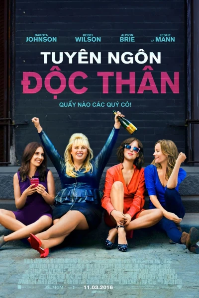 Tuyên Ngôn Độc Thân - How to Be Single (2016)