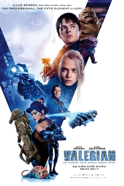 Valerian và Thành Phố Ngàn Hành Tinh