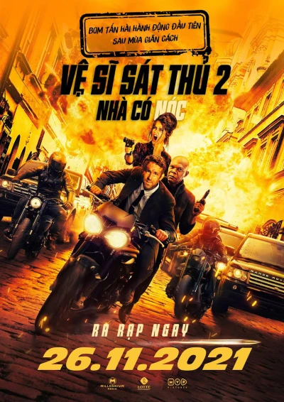 Vệ Sĩ Sát Thủ 2: Nhà Có Nóc - The Hitman's Wife's Bodyguard (2021)